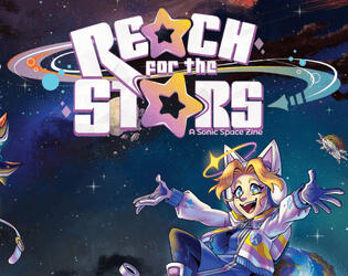 Reach for the Stars: A Sonic Space Zine Layout Click to Learn More