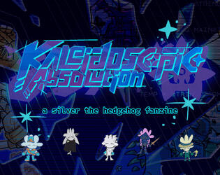 Kaleidoscopic Absolution: A Silver Zine Graphic Design and Layout Click to Learn More