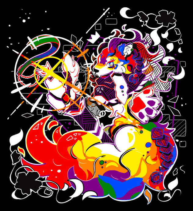 2022 A-Spectrum Pride Wolves Awareness Project Click to Learn More