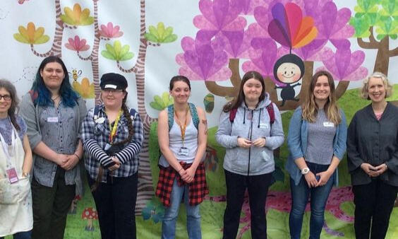 Hay Festival APRIL 2019, HAY-ON-WYE Collabrative banner display