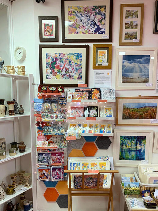 Gloucestershire Arts and Crafts Centre NOVEMBER 2022 Present, GLOUCESTERSHIRE Permenent shop outlet