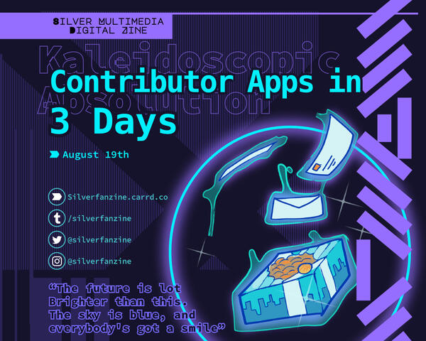 Contributor Application Post Graphic Design