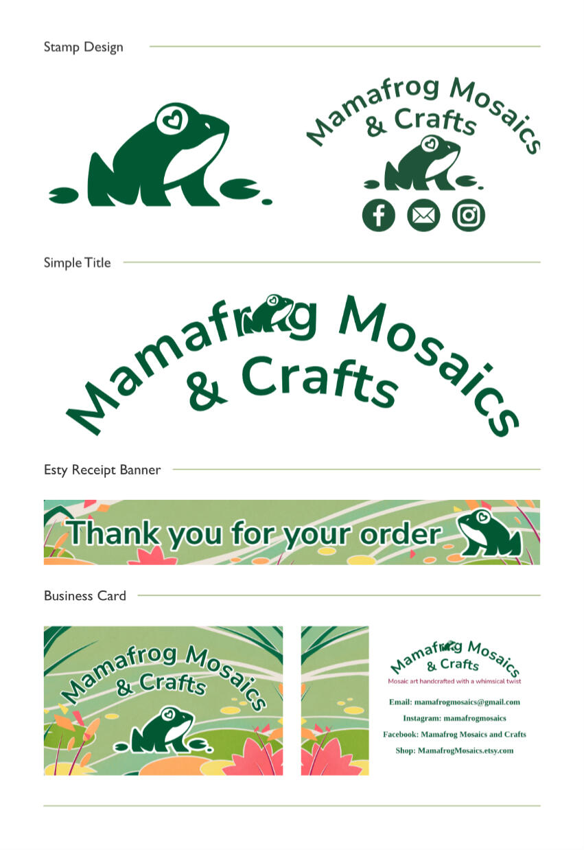 Branding Sheet Page 2 Branding