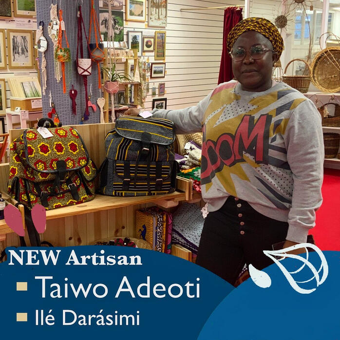 New Artisan Post Graphic Design