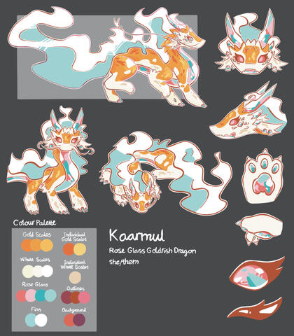 Kaarmul Mascot Design Character Design