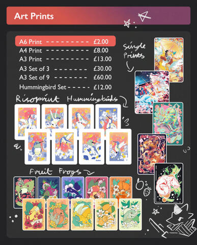 Art Prints Social Media Post Graphic Design