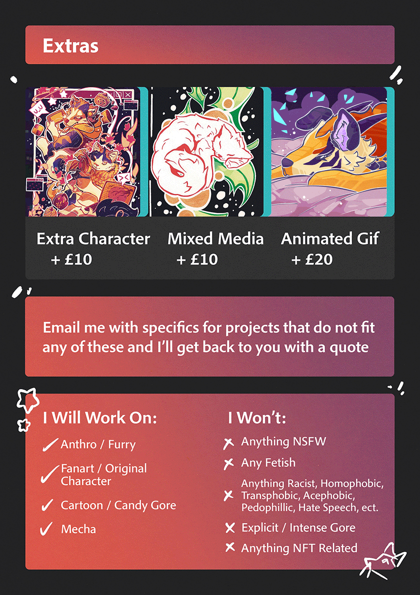 Commission Graphic Social Post Graphic Design