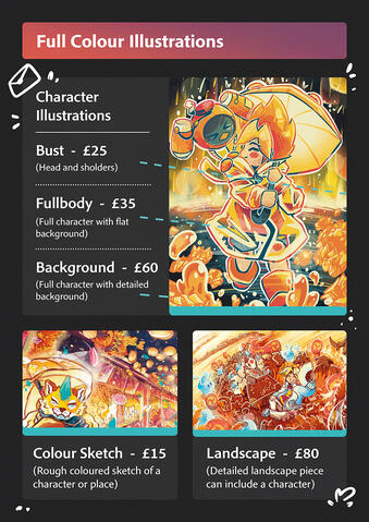 Commission Graphic Social Post Graphic Design