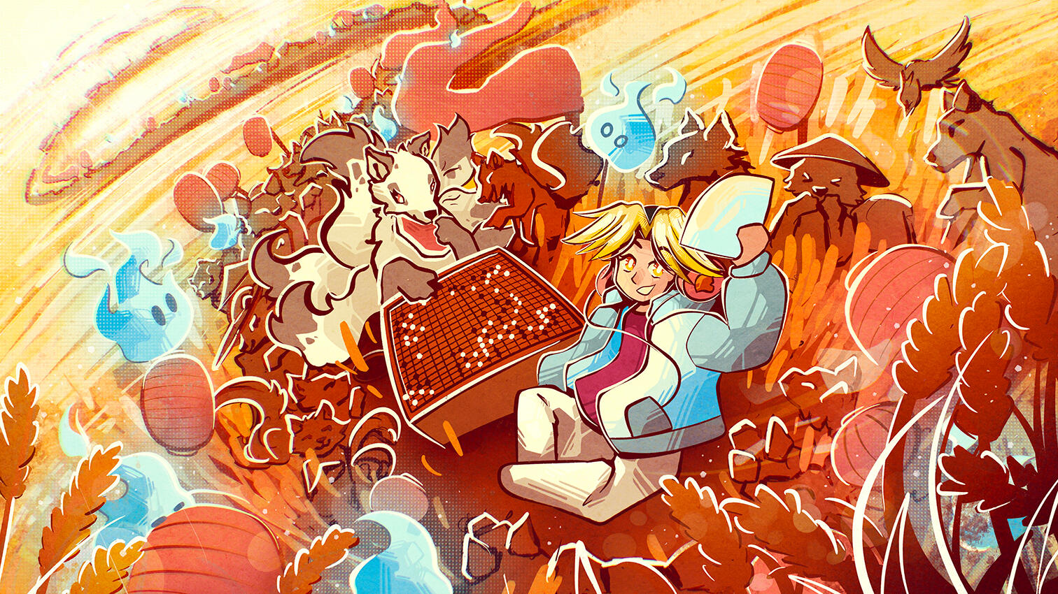 Fantasy Game Wallpaper Illustration Fantasy Game Wallpaper Illustration