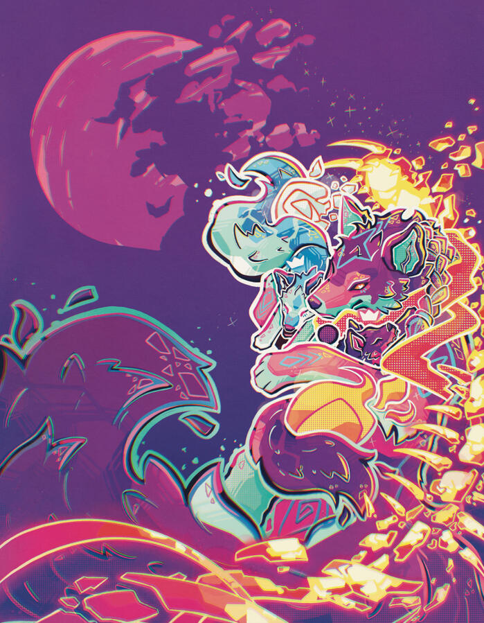 Release From the Fate That Binds Me Cover Illustration Release From the Fate That Binds Me Cover Illustration