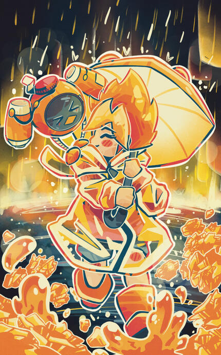 Project Sakura Tea Tine Illustration Click to Learn More