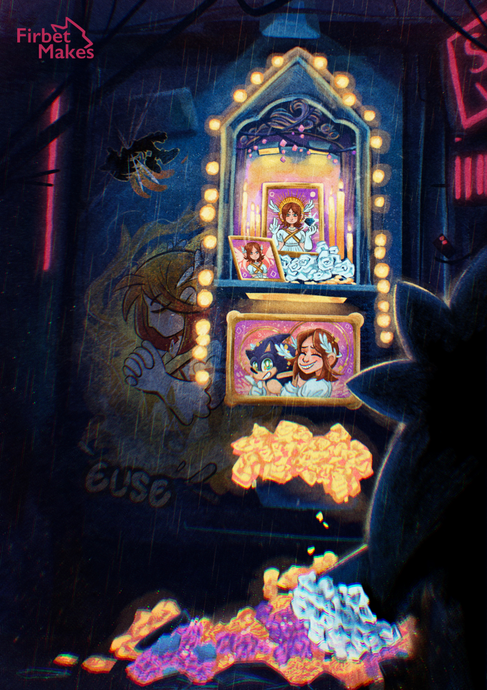 Kaleidoscopic Absolution Page Illustration Click to Learn More