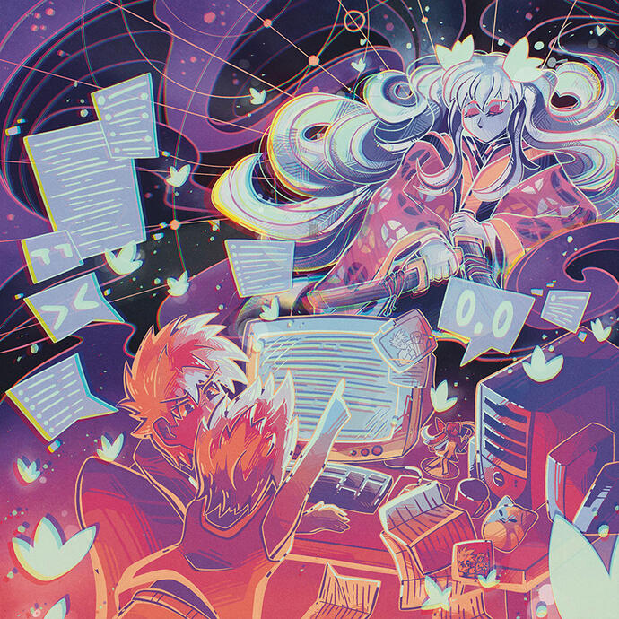 20X20: Off the Grid Page Illustration Click to Learn More