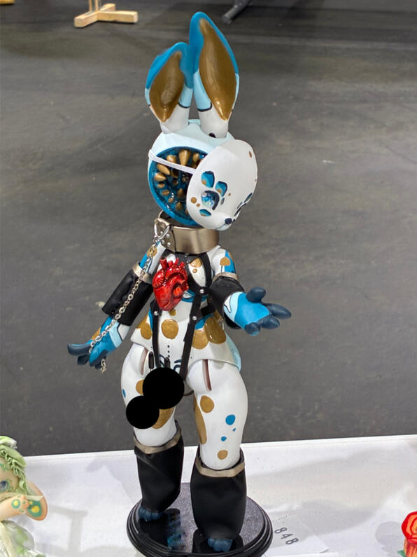 Dominate Hand-painted & Sculpted 1/6 BJD