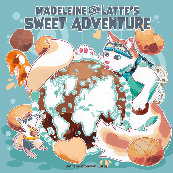 Madeleine and Latte's Sweet Adventures Book Pitch Click to Learn More